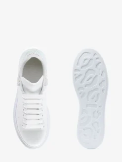 Hot Alexander McQueen Women's Oversized Sneaker in White