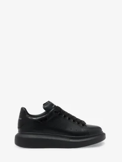 Flash Sale Alexander McQueen Women's Oversized Sneaker in Black