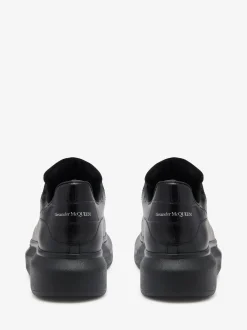 Flash Sale Alexander McQueen Women's Oversized Sneaker in Black