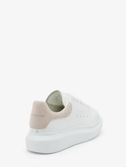 Best Sale Alexander McQueen Women's Oversized Sneaker in White/Patchouli