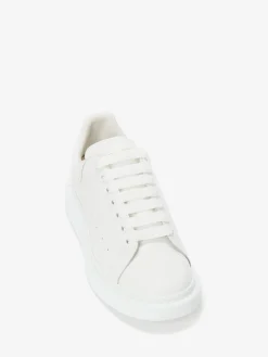 Discount Alexander McQueen Women's Oversized Sneaker in White
