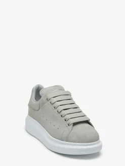 Sale Alexander McQueen Women's Oversized Sneaker in Cement