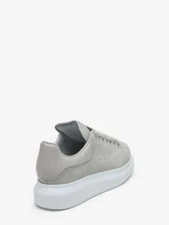 Sale Alexander McQueen Women's Oversized Sneaker in Cement