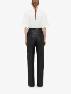Fashion Alexander McQueen Women's Photographic Orchid Oversized T-shirt in White
