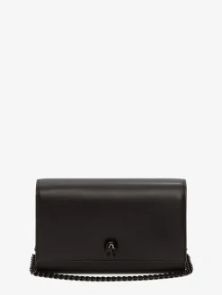 Discount Alexander McQueen Women's Small Skull Bag in Black