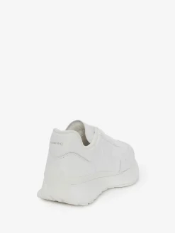 Online Alexander McQueen Women's Sprint Runner in White