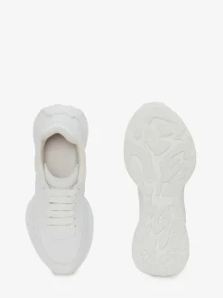 Online Alexander McQueen Women's Sprint Runner in White