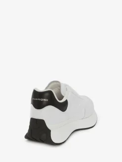 Flash Sale Alexander McQueen Women's Sprint Runner in White/Black