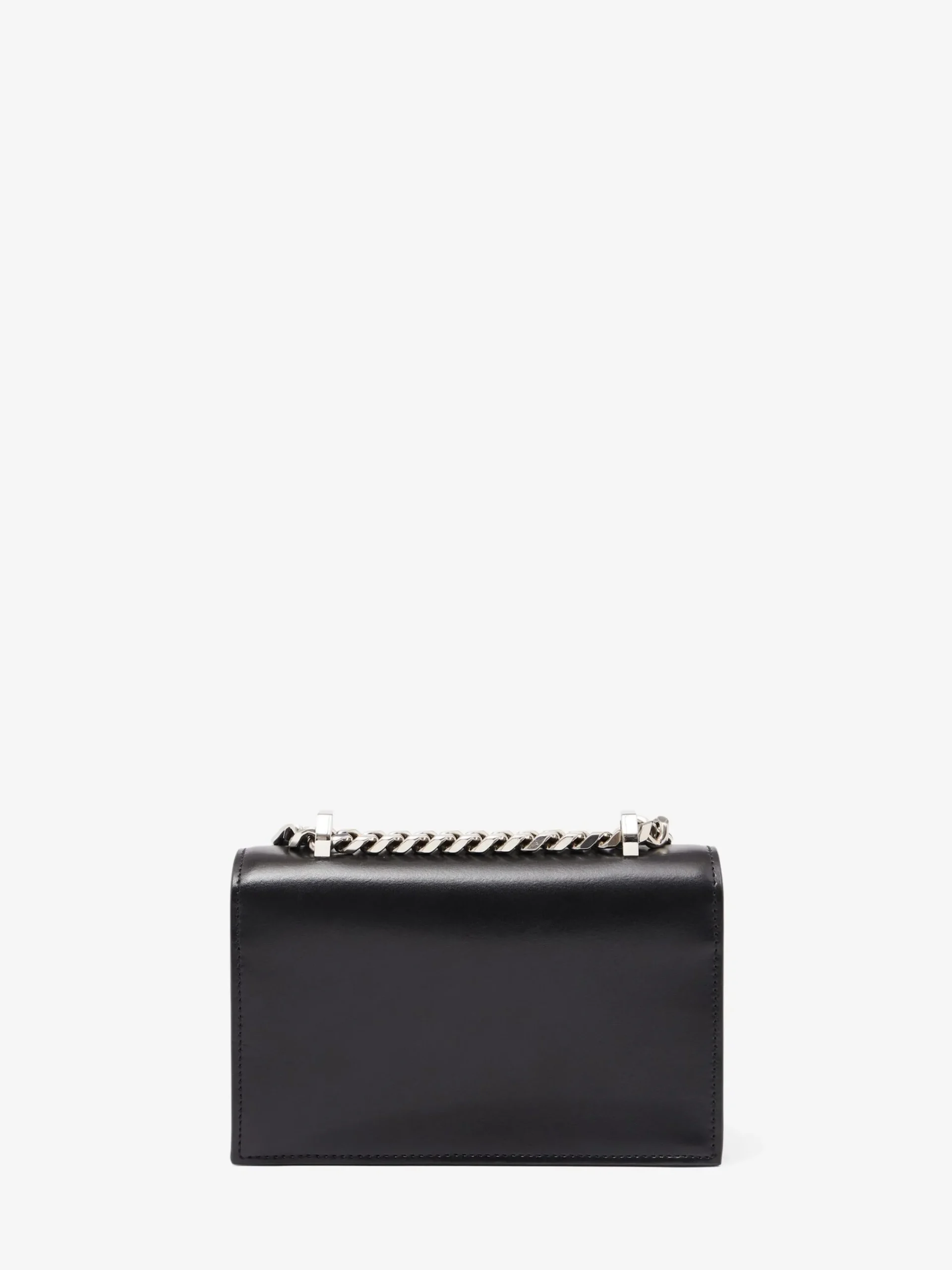 Cheap Alexander McQueen Women's The Biker Mini Jewelled Satchel in Black