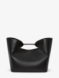 Discount Alexander McQueen Women's The Bow in BLACK