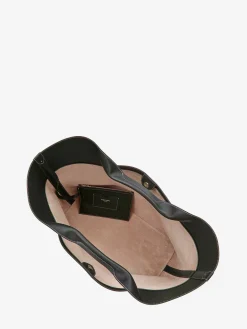 Discount Alexander McQueen Women's The Bow in BLACK