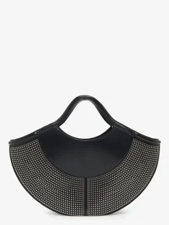 Shop Alexander McQueen Women's The Cove Bag in Black