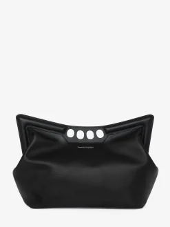 Clearance Alexander McQueen Women's The Peak Bag in Black