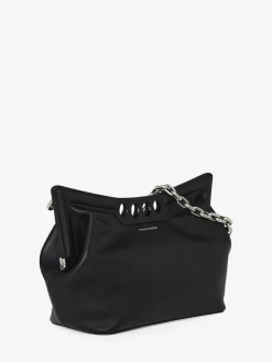 Clearance Alexander McQueen Women's The Peak Bag in Black