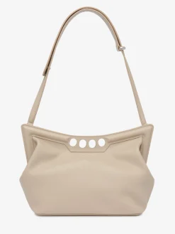 Shop Alexander McQueen Women's The Peak Bag in Camel