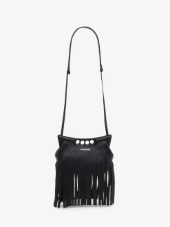 Cheap Alexander McQueen Women's The Peak Bag Mini in Black