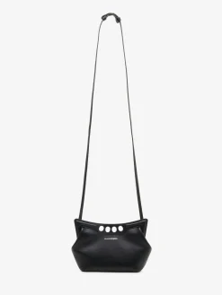 Hot Alexander McQueen Women's The Peak Bag Mini in Black