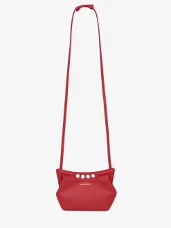 Discount Alexander McQueen Women's The Peak Bag Mini in Welsh Red
