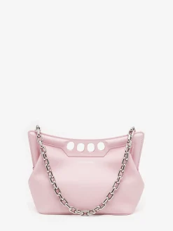 Sale Alexander McQueen Women's The Peak Bag Small in New Pink