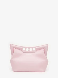 Sale Alexander McQueen Women's The Peak Bag Small in New Pink