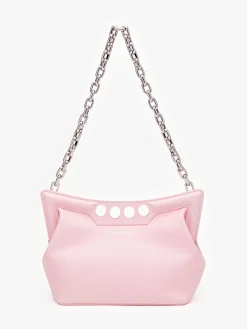Sale Alexander McQueen Women's The Peak Bag Small in New Pink