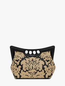 Best Alexander McQueen Women's The Peak Bag Small in Multicolour