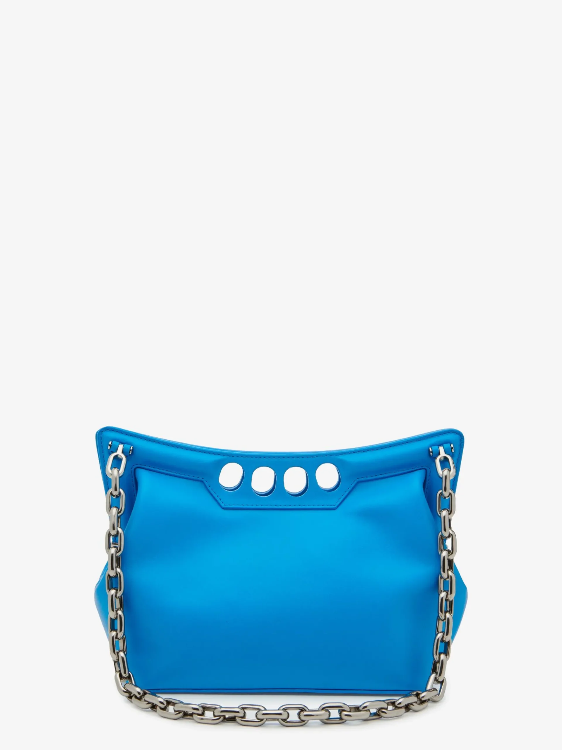 Sale Alexander McQueen Women's The Peak Bag Small in Lapis Blue