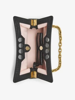 Cheap Alexander McQueen Women's The Peak Bag Small in Black