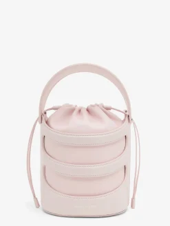Cheap Alexander McQueen Women's The Rise Bucket in Venus Pink