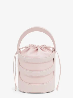Cheap Alexander McQueen Women's The Rise Bucket in Venus Pink