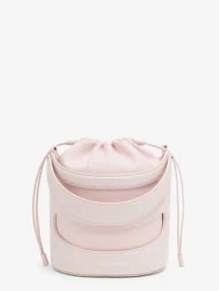 Cheap Alexander McQueen Women's The Rise Bucket in Venus Pink