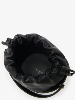 Clearance Alexander McQueen Women's The Rise Bucket in Black