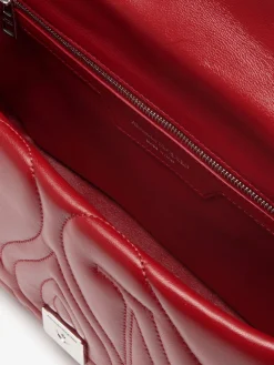 Store Alexander McQueen Women's The Seal Bag in Blood Red