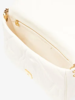 Best Sale Alexander McQueen Women's The Seal Bag in Soft ivory