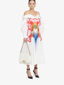 Best Sale Alexander McQueen Women's The Seal Bag in Soft ivory