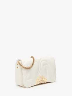Best Alexander McQueen Women's The Seal Small Bag in Soft ivory
