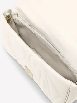 Best Alexander McQueen Women's The Seal Small Bag in Soft ivory
