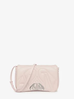 Cheap Alexander McQueen Women's The Seal Small Bag in Clay