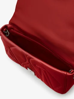 Outlet Alexander McQueen Women's The Seal Small Bag in Blood Red
