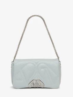Best Alexander McQueen Women's The Seal Small Bag in Dust