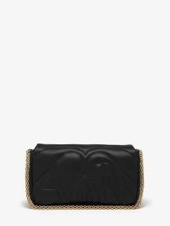 Clearance Alexander McQueen Women's The Seal Small Bag in Black
