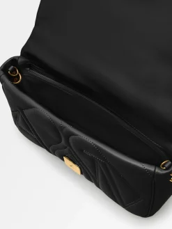 Clearance Alexander McQueen Women's The Seal Small Bag in Black