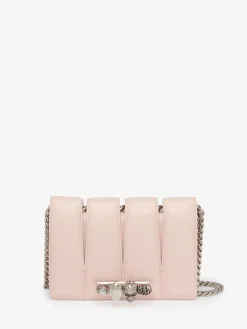 Cheap Alexander McQueen Women's The Slash Bag in Clay
