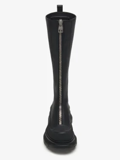 Fashion Alexander McQueen Women's Tread Slick Zip Boot in Black