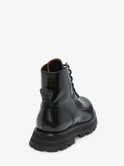 Best Alexander McQueen Women's Wander Boot in Black